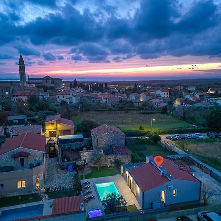 Bobo Family House With Pool Villa Vodnjan Bagian luar foto